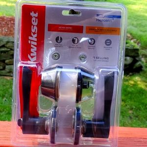 Kwikset Deadbolt Lock Set